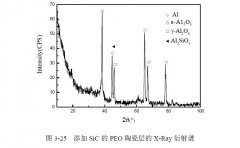 MoS2對陶瓷層組織形貌的影響
