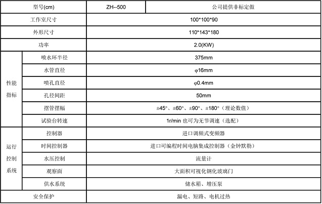 揚州耐水試驗檢測設備