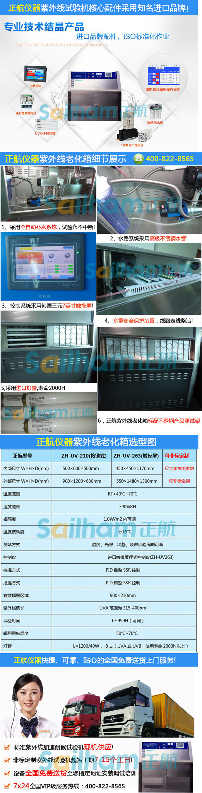 紫外線耐候測試箱長遠性發展